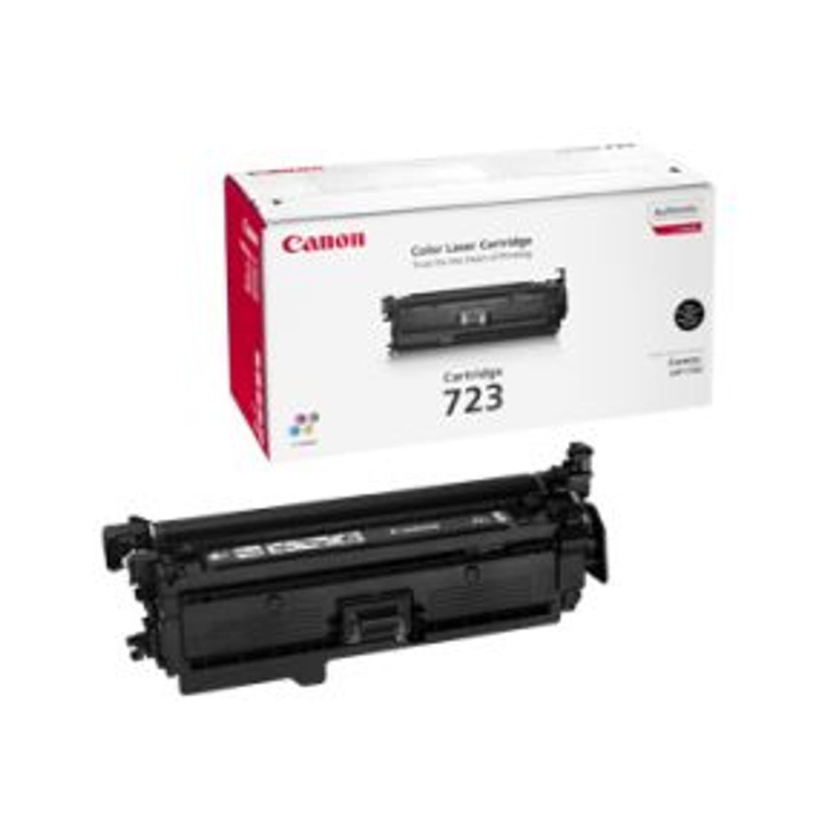 Canon CRG 723 BK 2644B002 sort toner, original