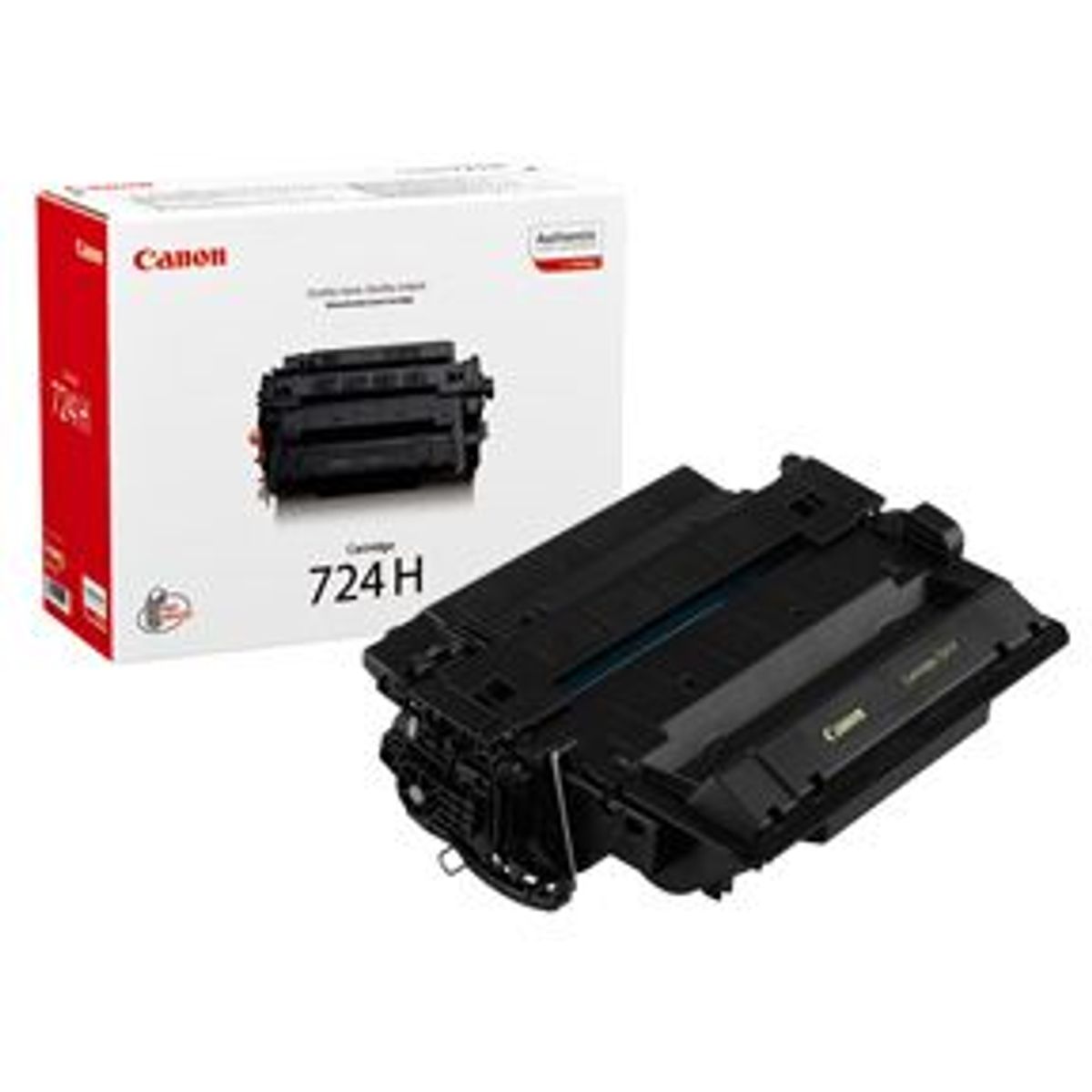 Canon CRG 724H BK 3482B002 sort toner, original