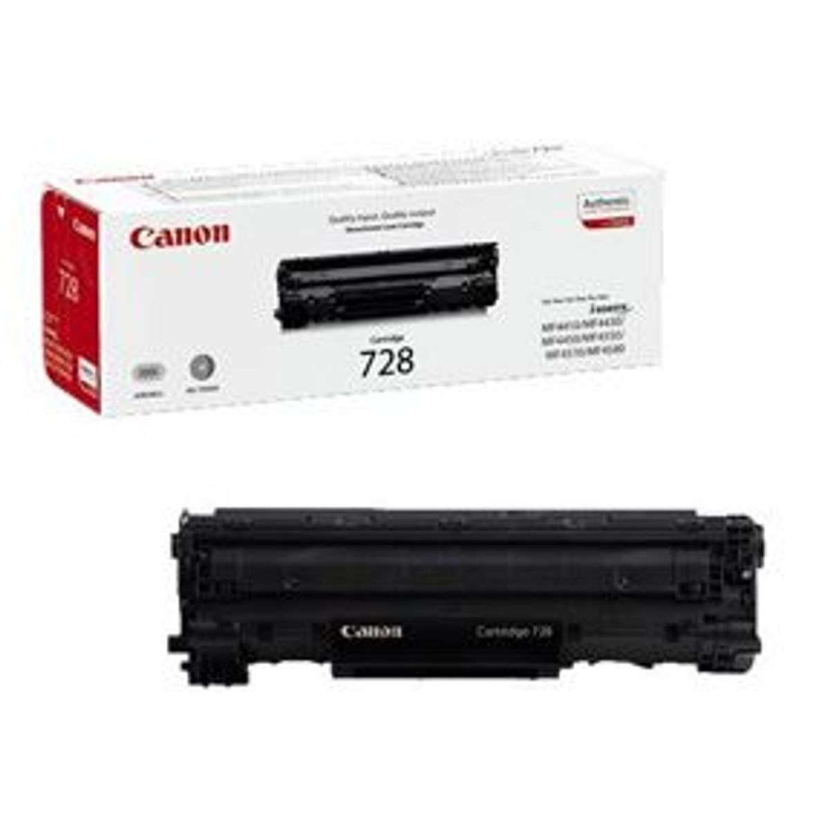 Canon CRG 728 BK 3500B002 sort toner, original