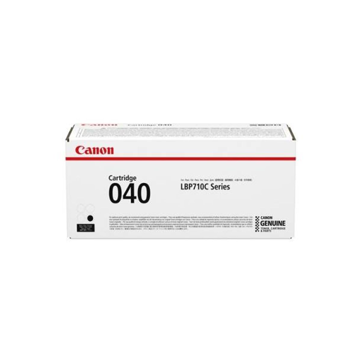 Canon CRG040BK Sort Lasertoner, Original