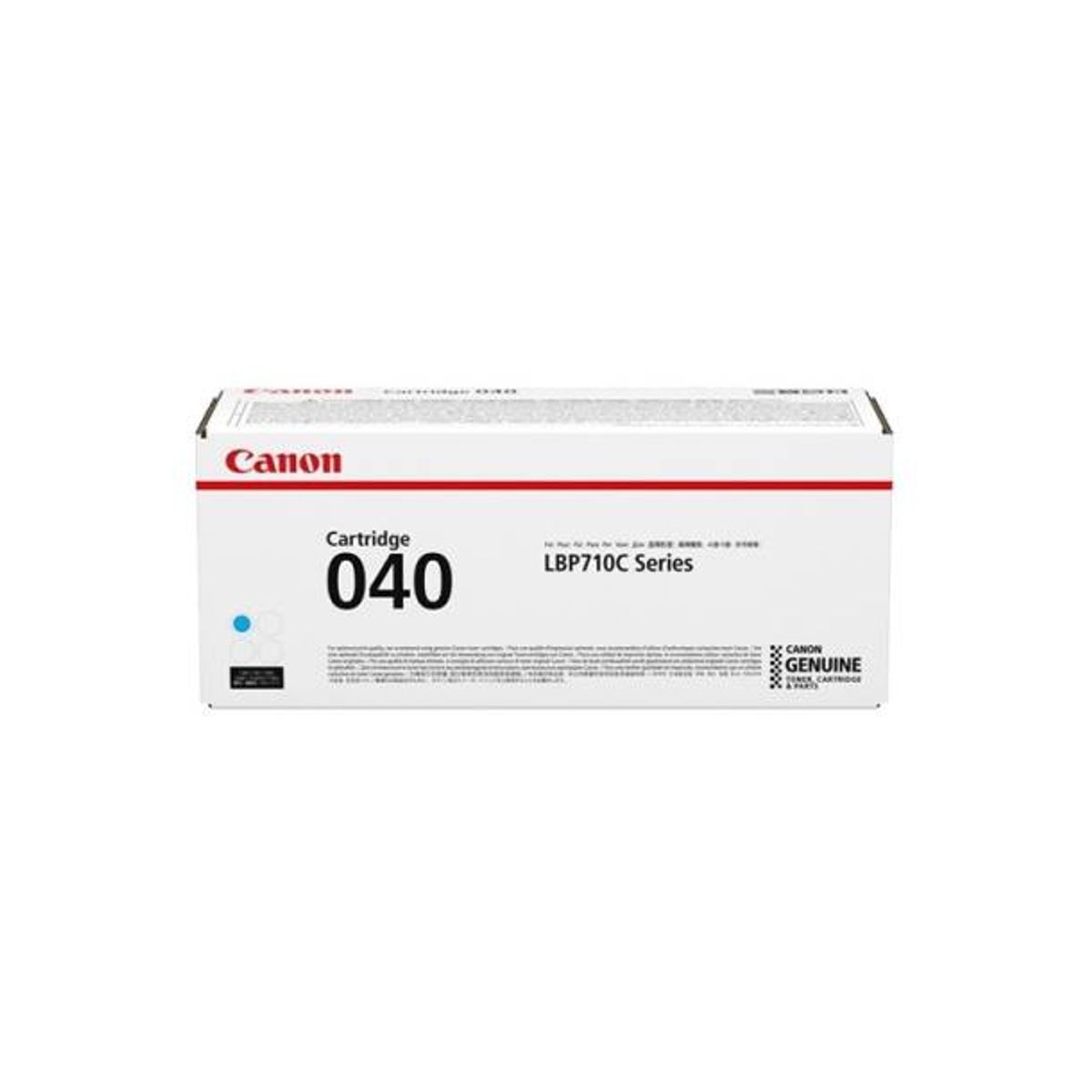 Canon CRG040C Cyan Lasertoner, Original