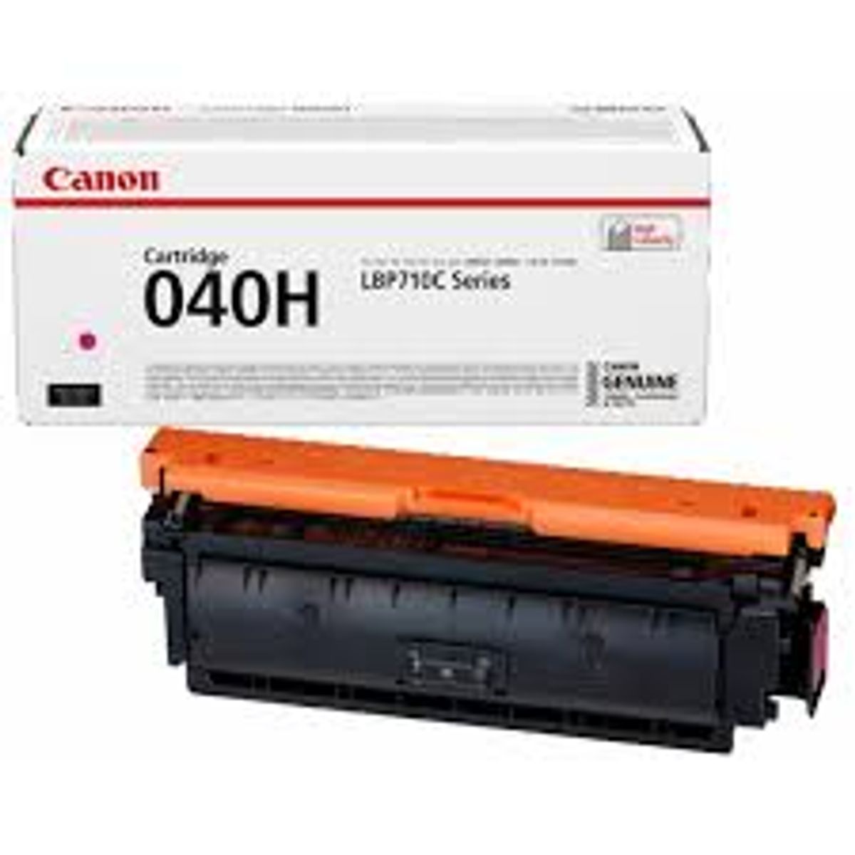 Canon CRG040HM Magenta Lasertoner, Original