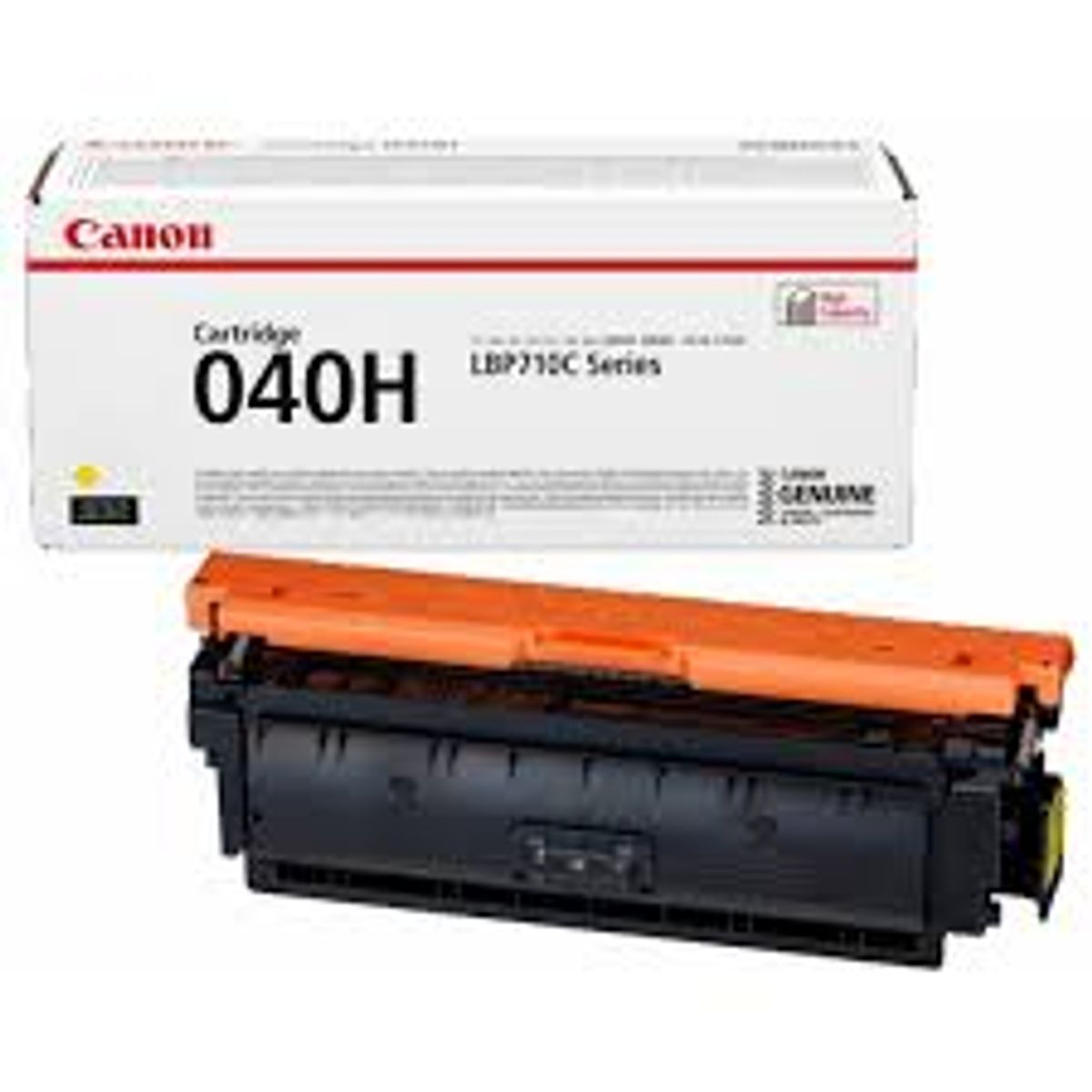 Canon CRG040HY Gul Lasertoner, Original