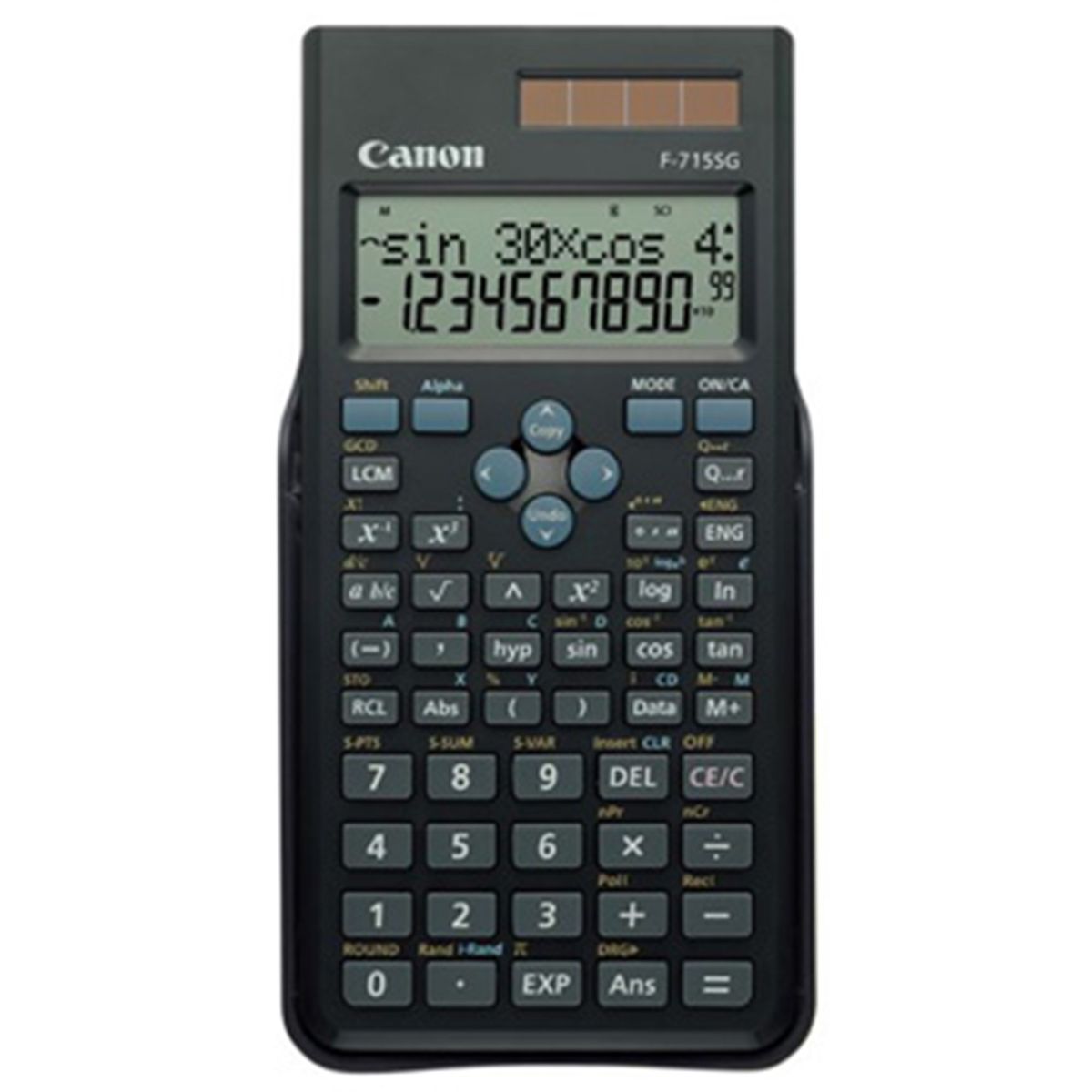 Canon F-715SG scientific calc. blck