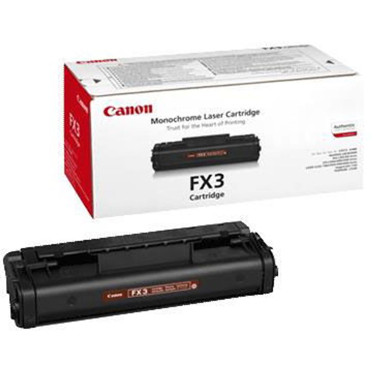 Canon FX-3 toner black