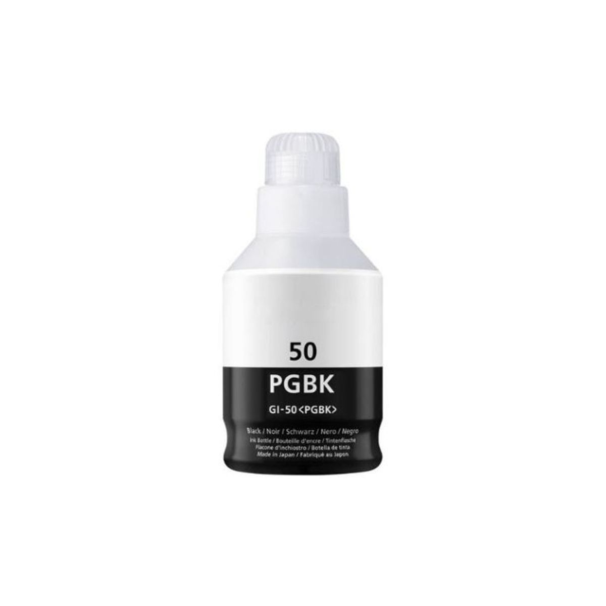 Canon GI-50BK sort refill 170 ml - 3386C001 kompatibel