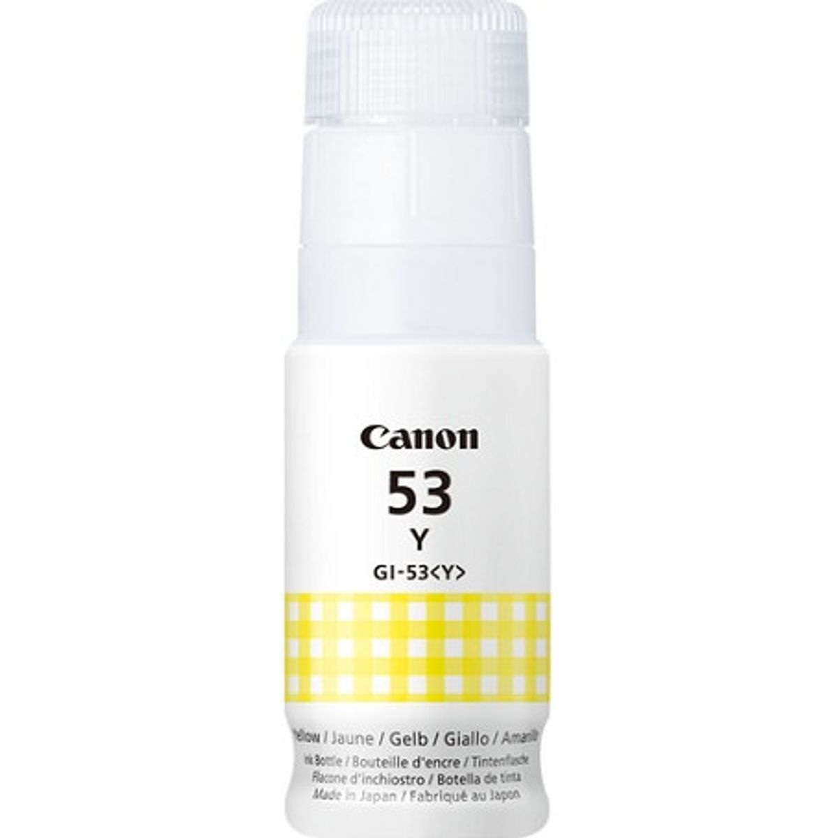 Canon GI-53Y Yellow Original