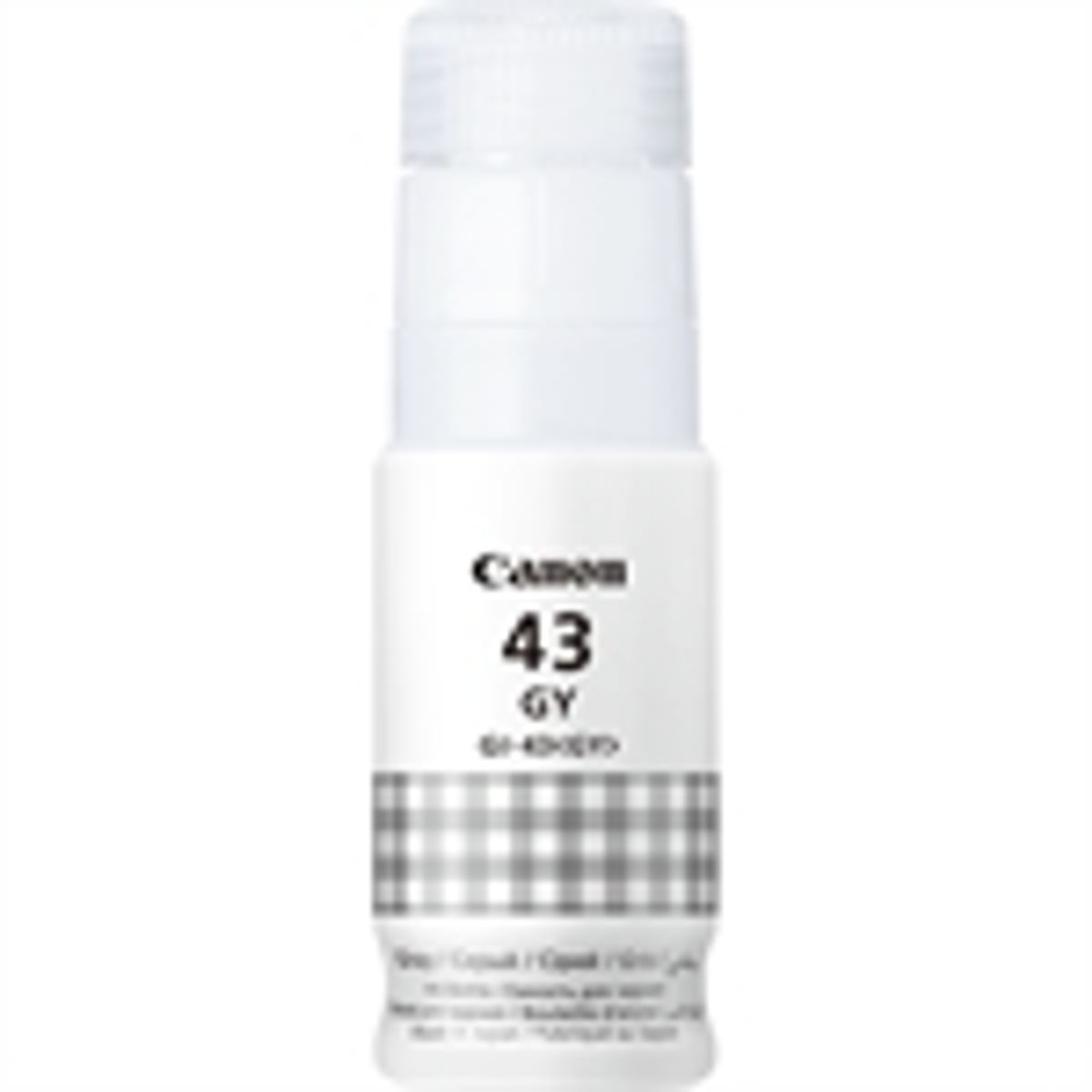 Canon Grey Inkjet Bottle (GI-43GY)