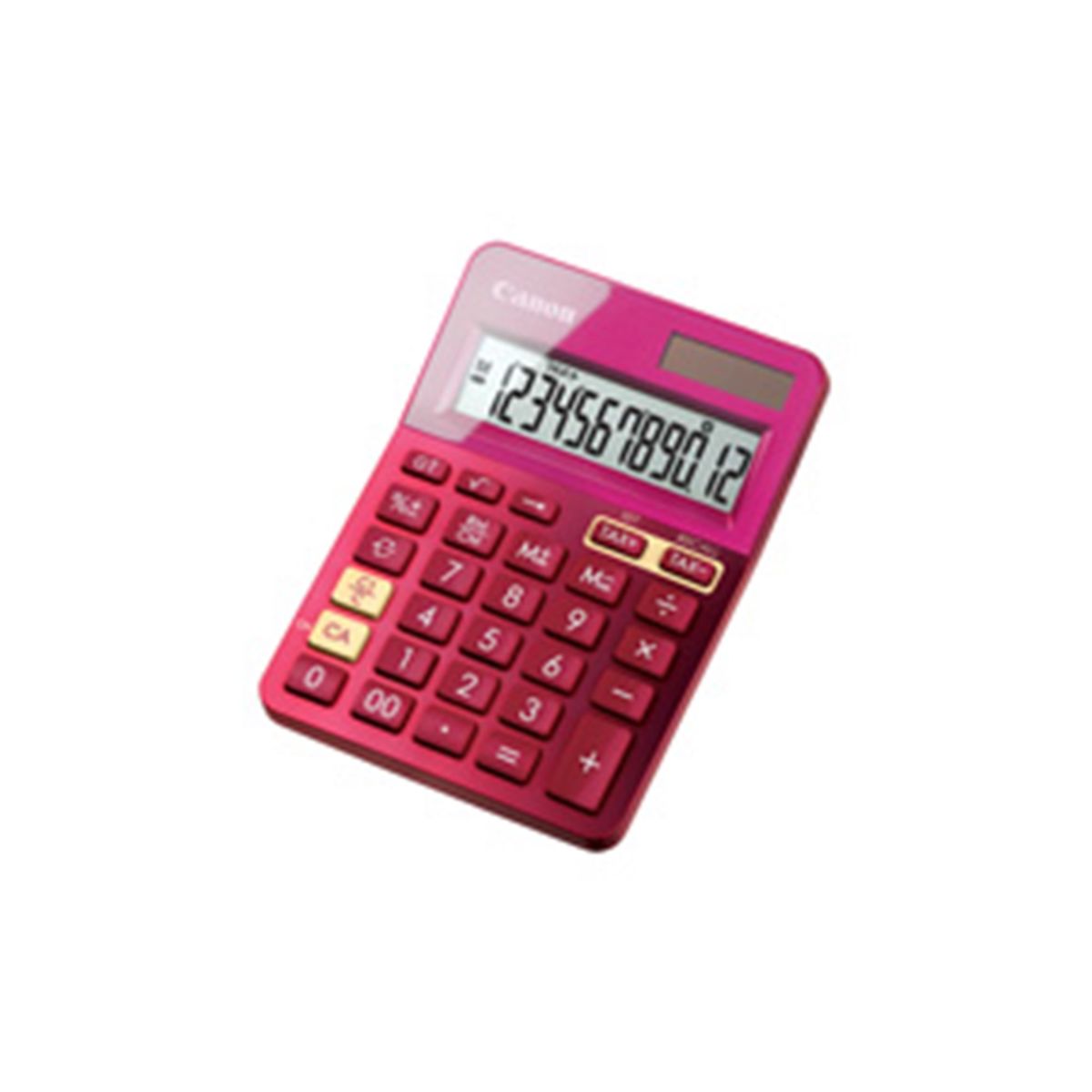 Canon LS-123K-MPK pocket calculator Pink