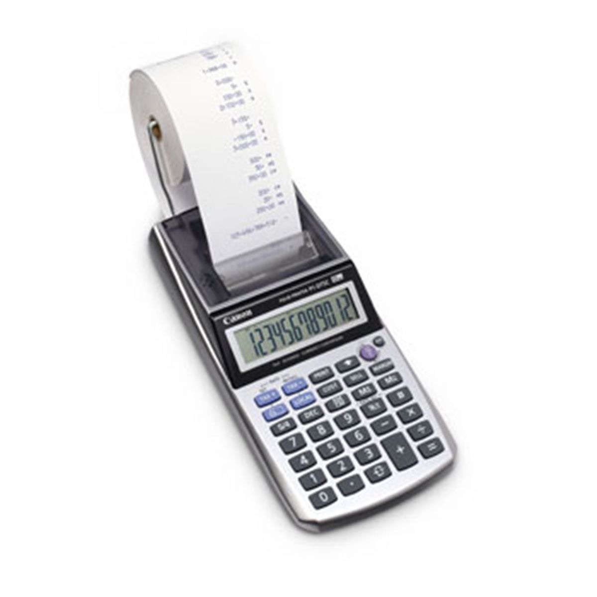 Canon P1-DTSC printing calc. w/o adapter