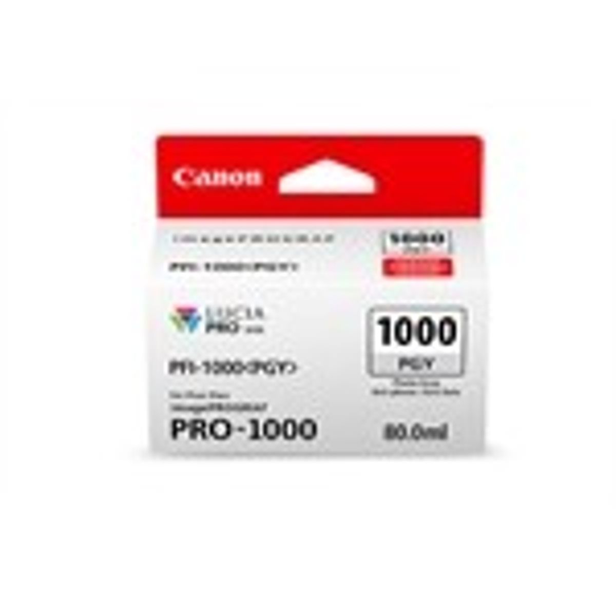 Canon PFI-1000PGY Photo Grey Printerpatron Original