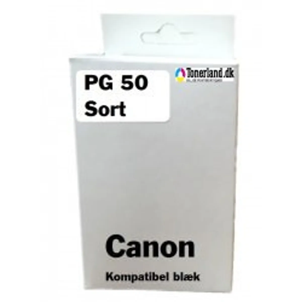 Canon PG-50 Sort Blækpatron kompatibel