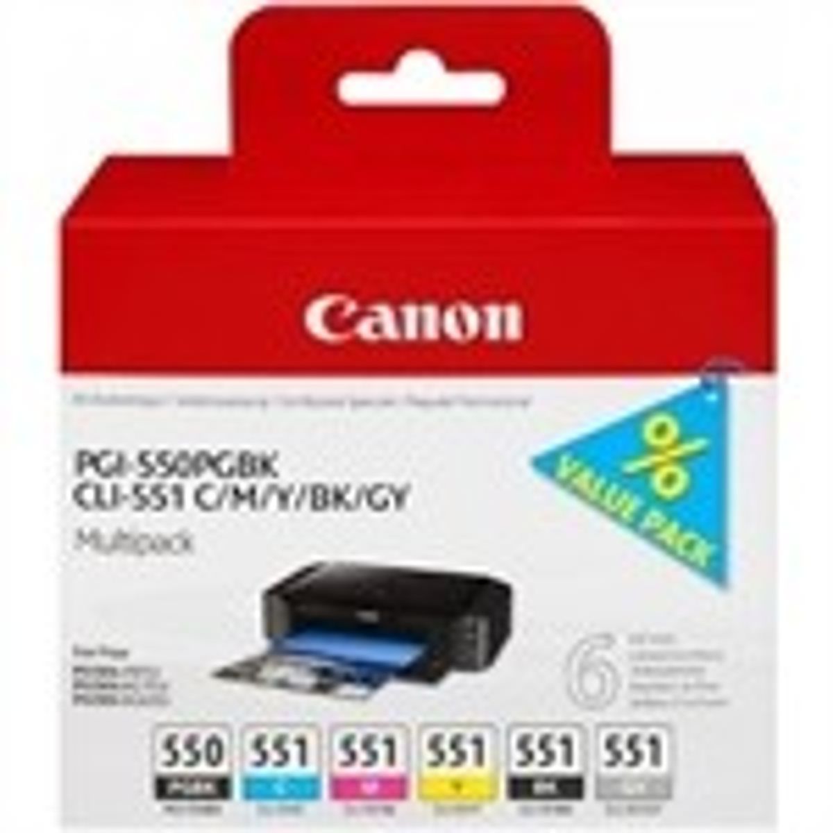 Canon PGI-550 / CLI-551 Multipack Original