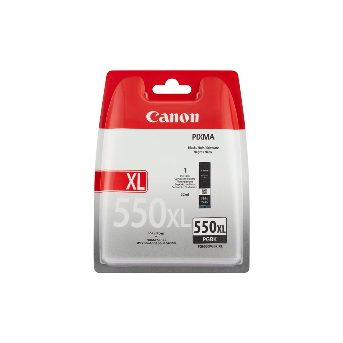 Canon PGI-550xl pigment black ink tank printerpatron