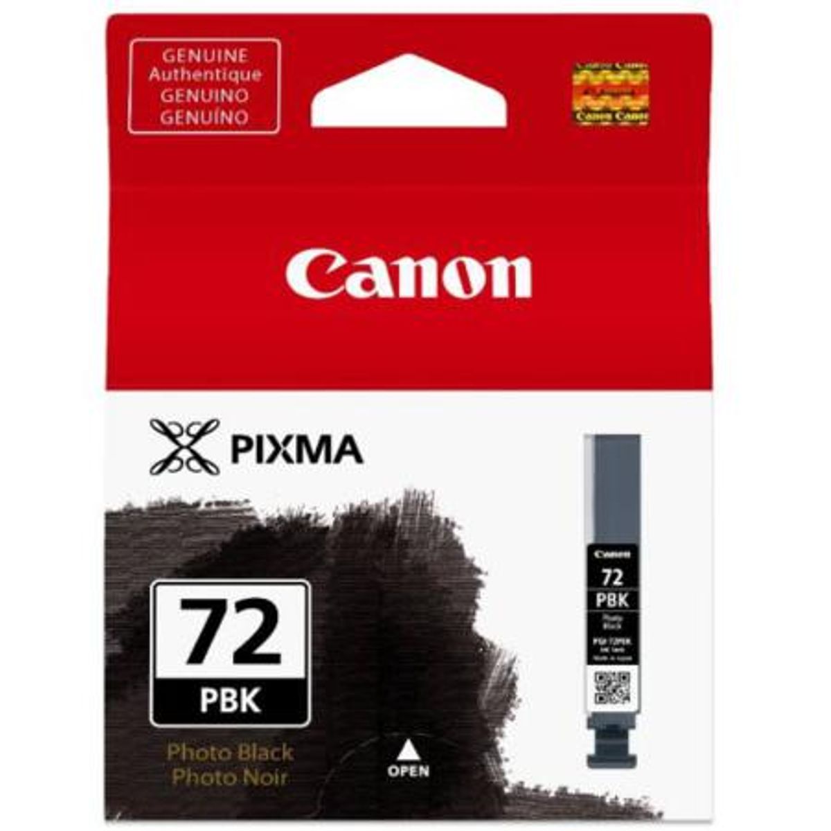 Canon PGI-72 PBK - 6403B001 Original - Foto Sort 14 ml