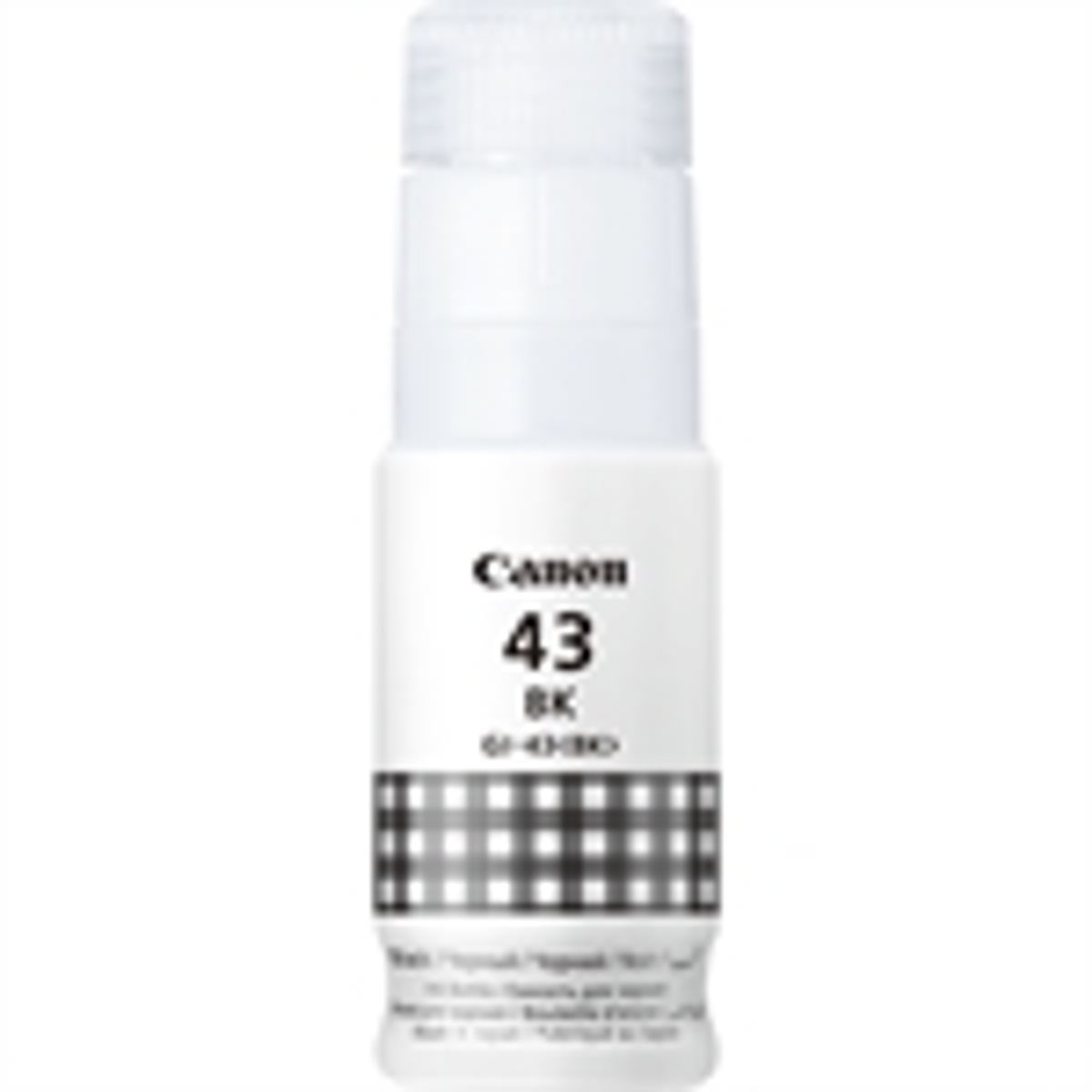 Canon Sort Inkjet Bottle (GI-43BK)