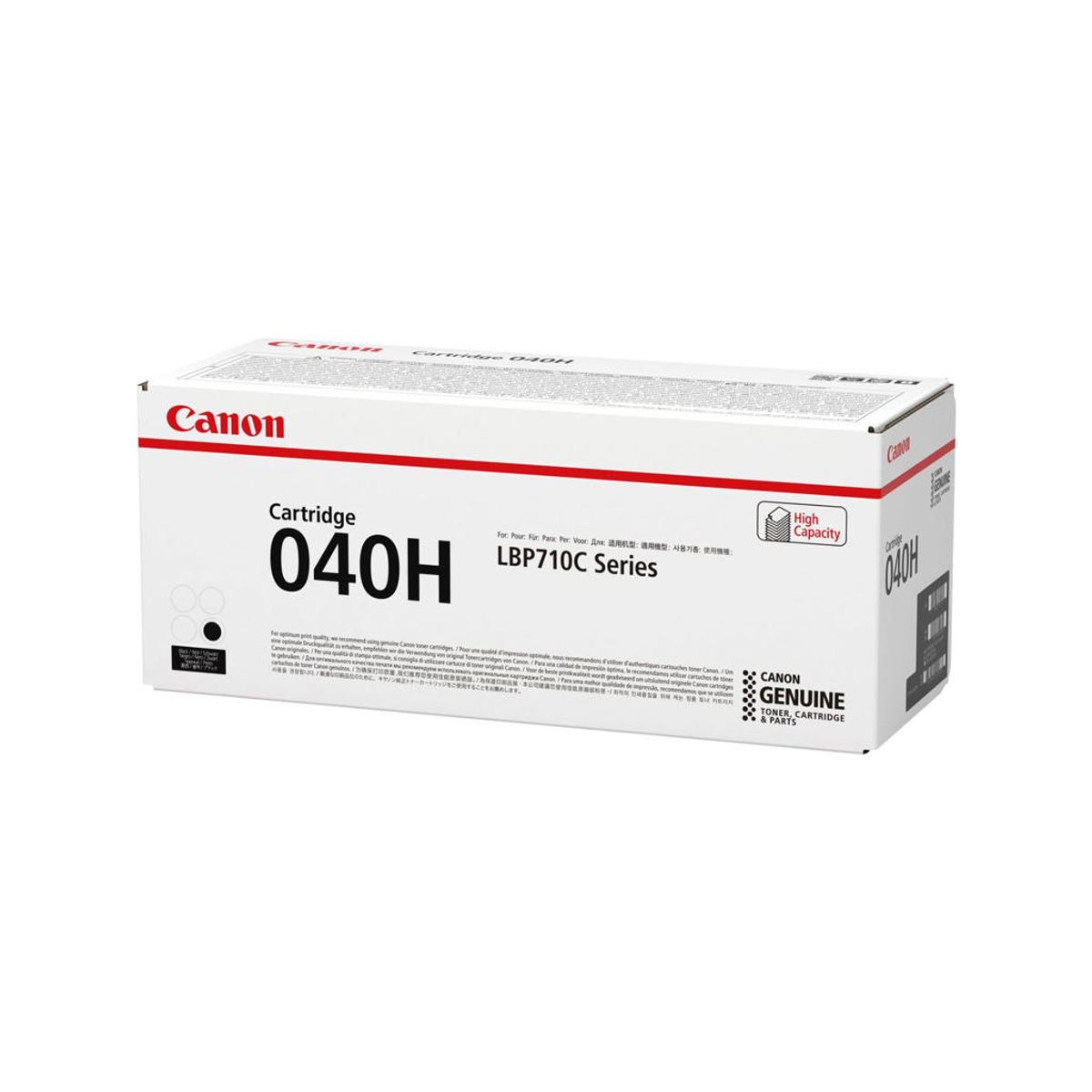 Canon Toner 040h Sort