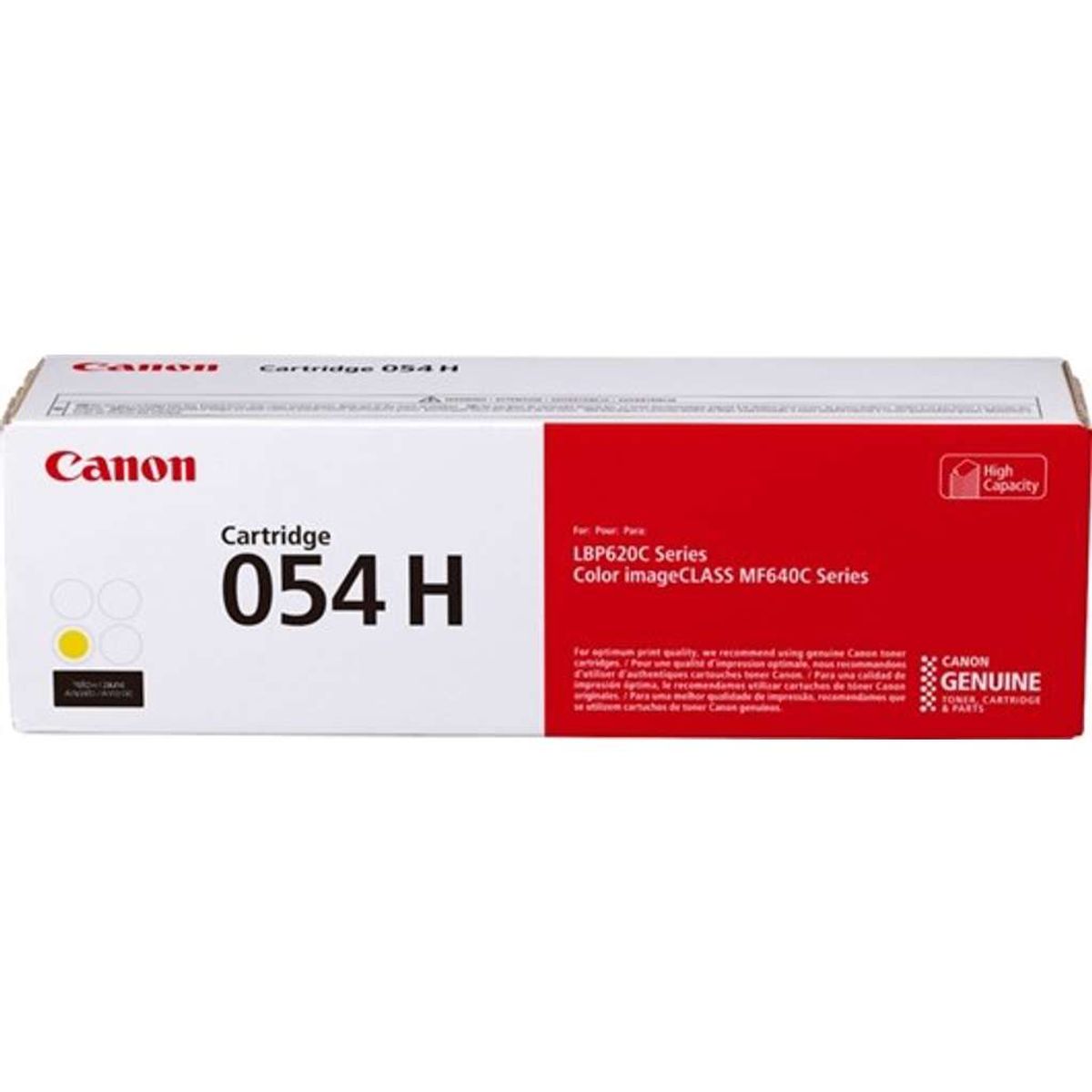 Canon Toner 054 H Yellow