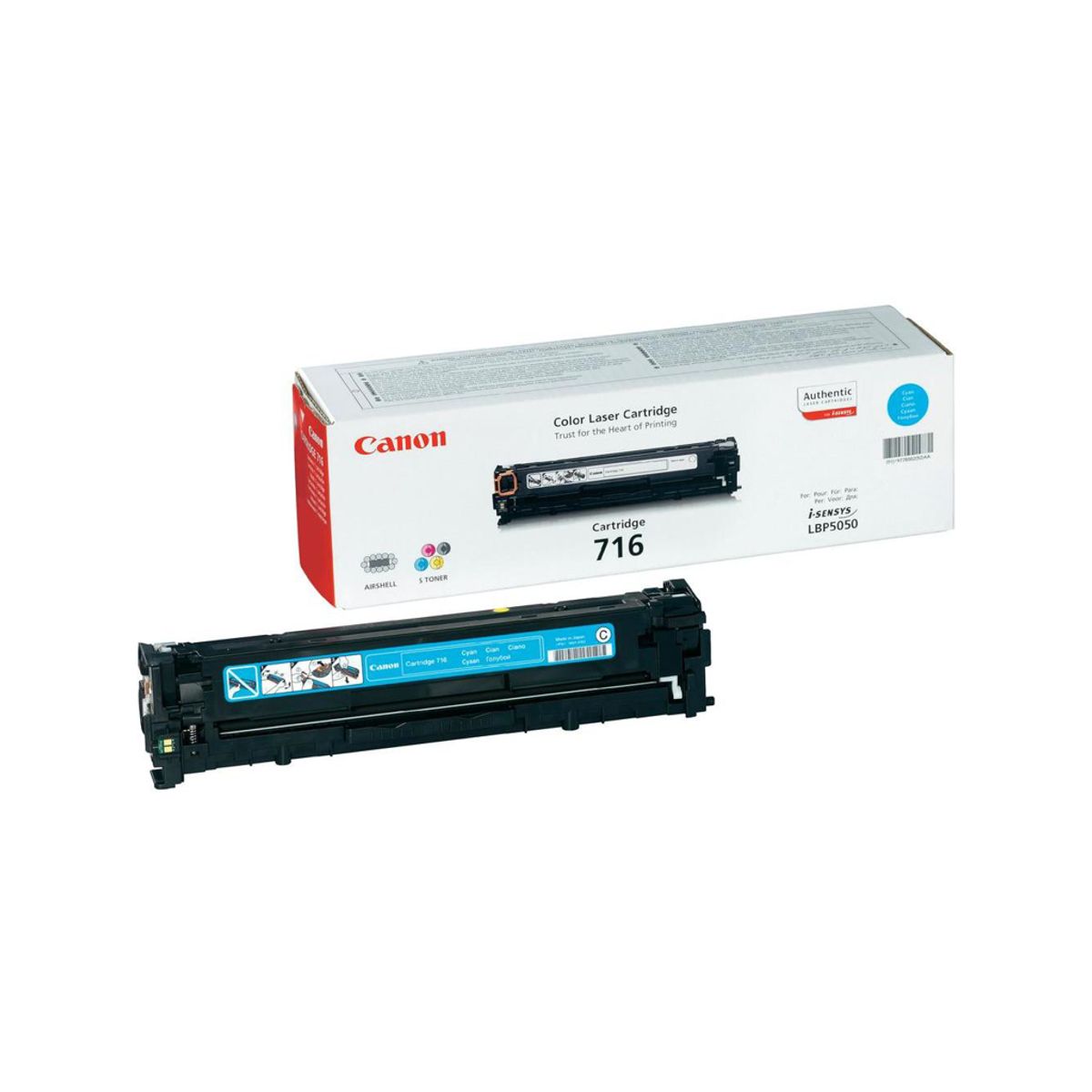 Canon Toner 716 Cyan