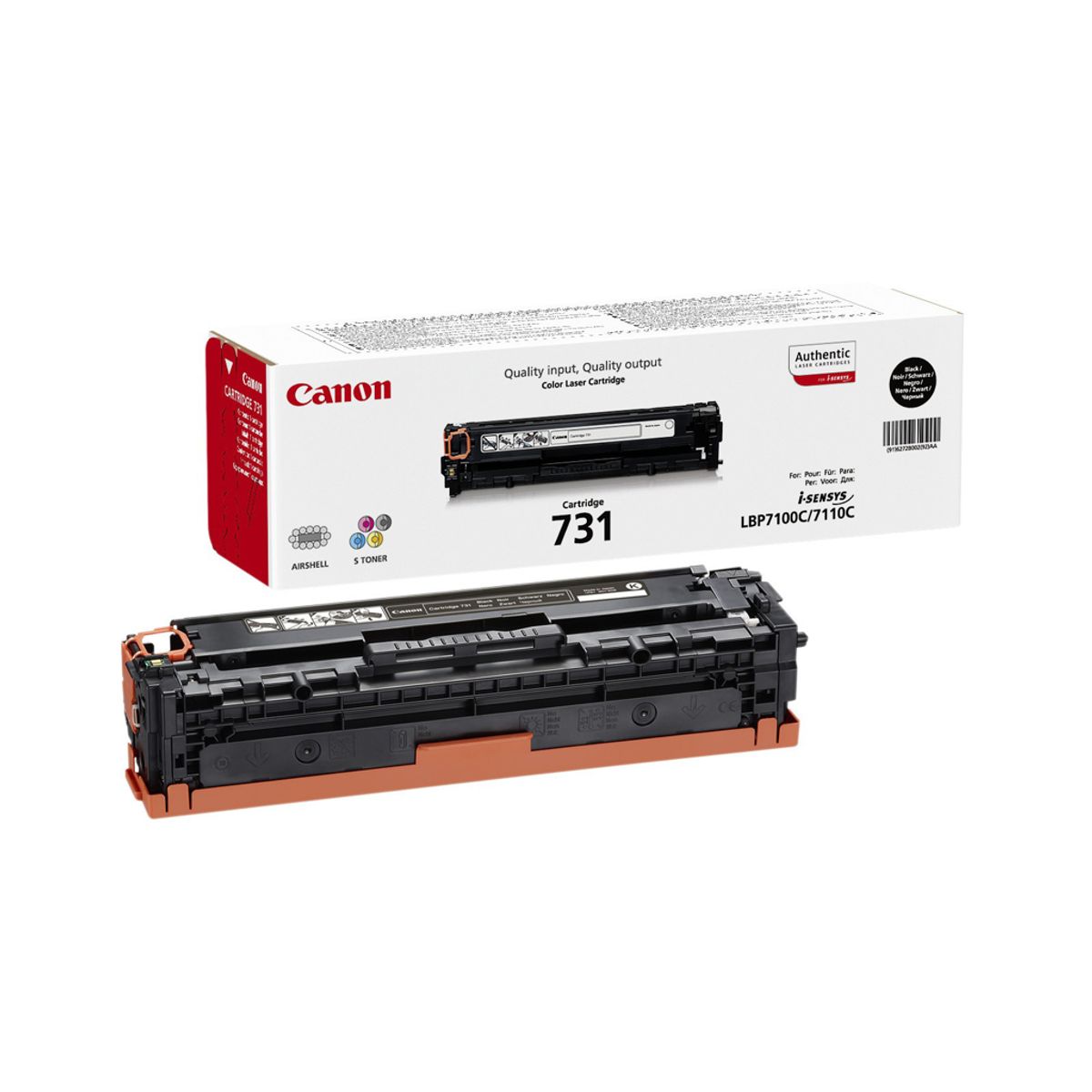 Canon Toner 731 Cyan