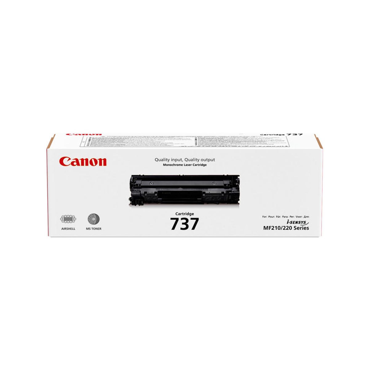 Canon Toner 737 Black