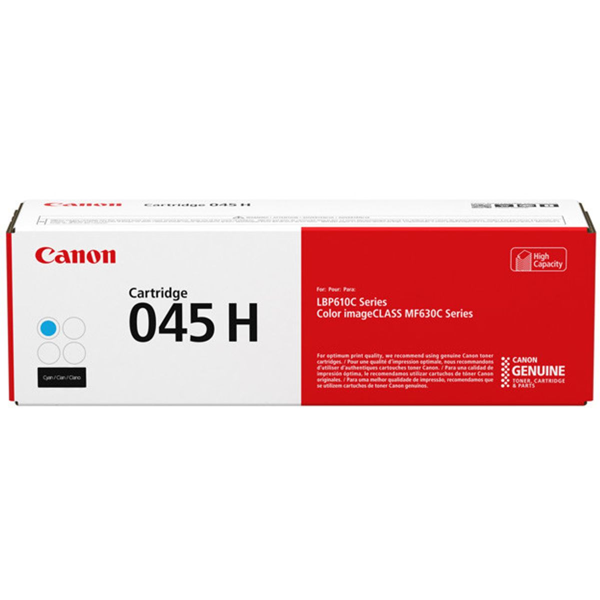 Canon Toner CRG 045h Cyan