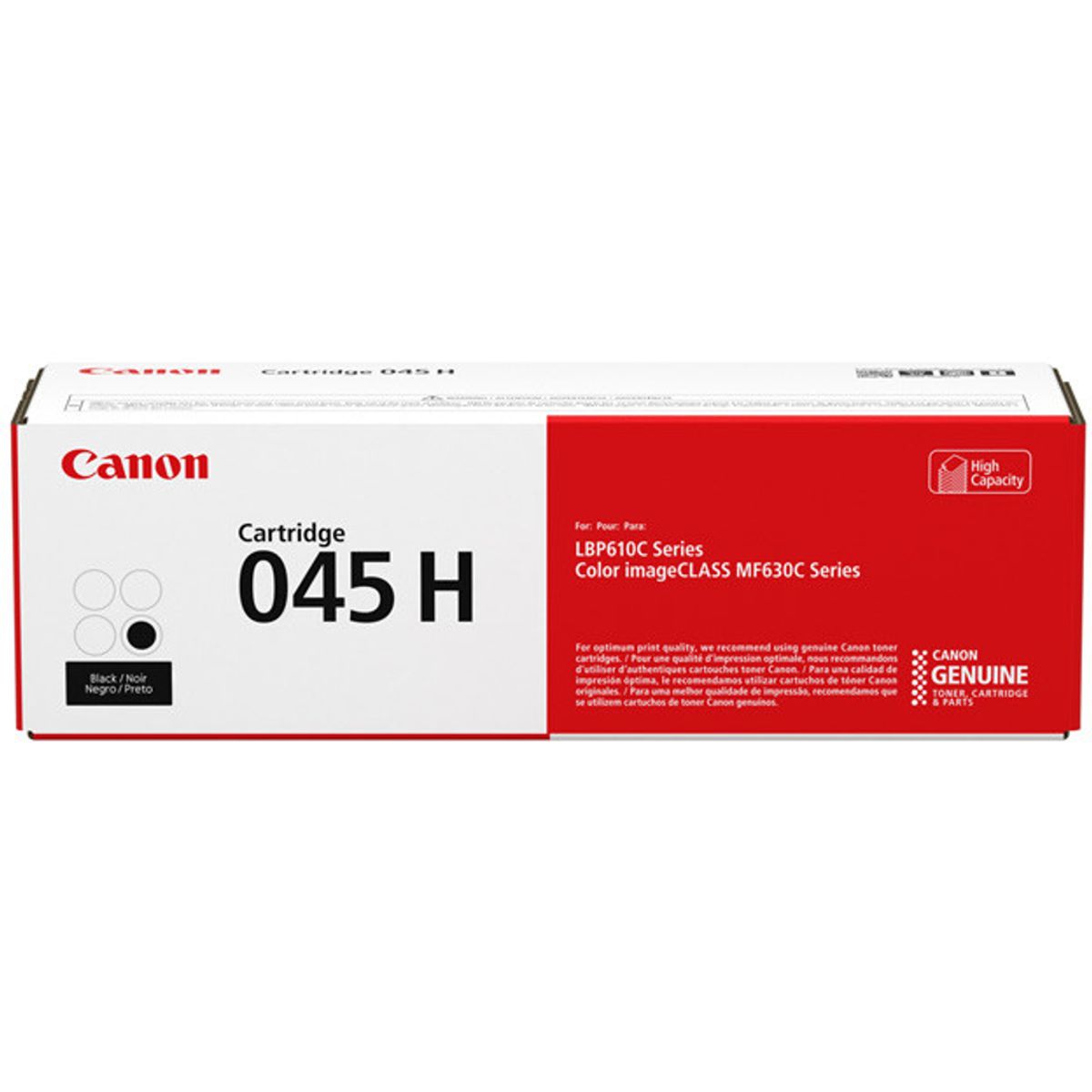 Canon Toner CRG 045h Sort