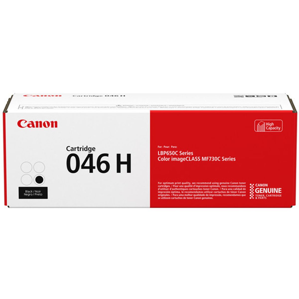 Canon Toner CRG 046h Sort