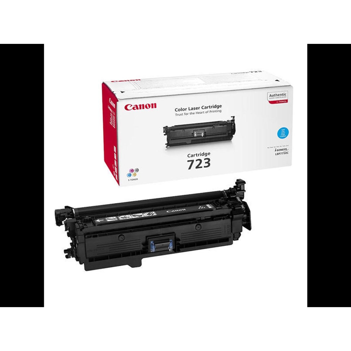 Canon Toner CRG 723 Cyan