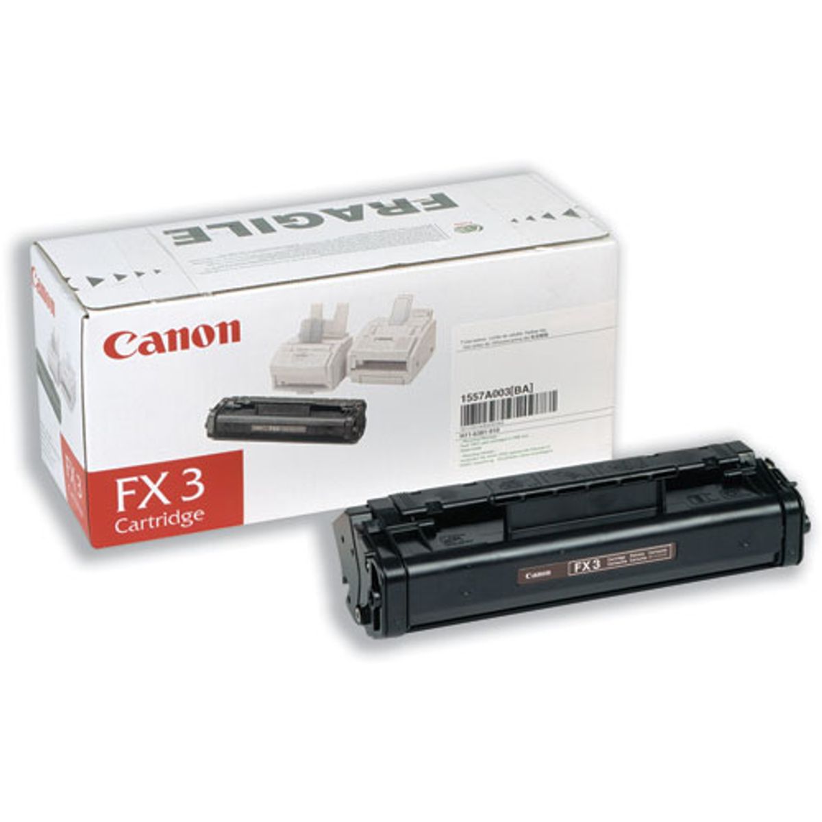 Canon Toner Fx-3 Sort