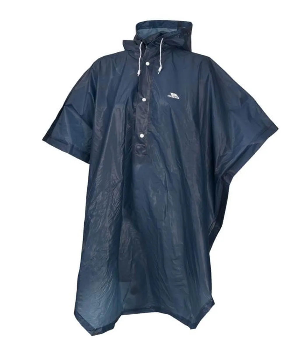 CANOPY Unisex Poncho Trespass mod vådt vejr