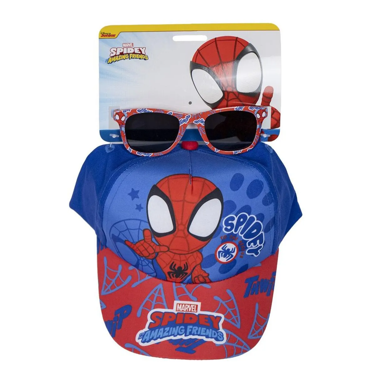 Cap med solbrille Spidy