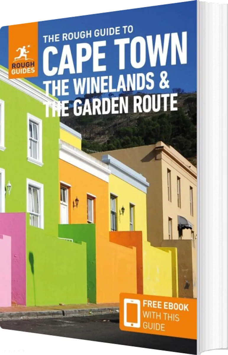 Cape Town, Winelands & Garden Route - Rough Guides - English Book