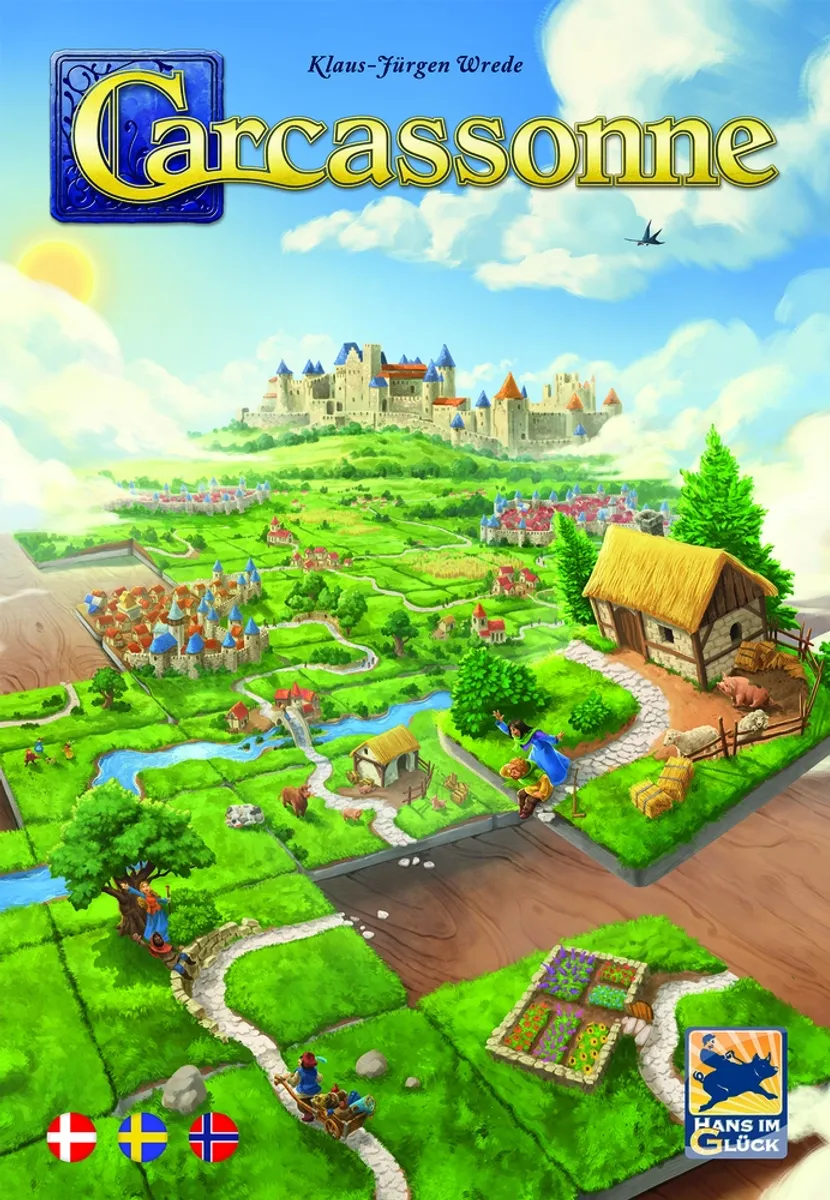 Carcassonne nordic