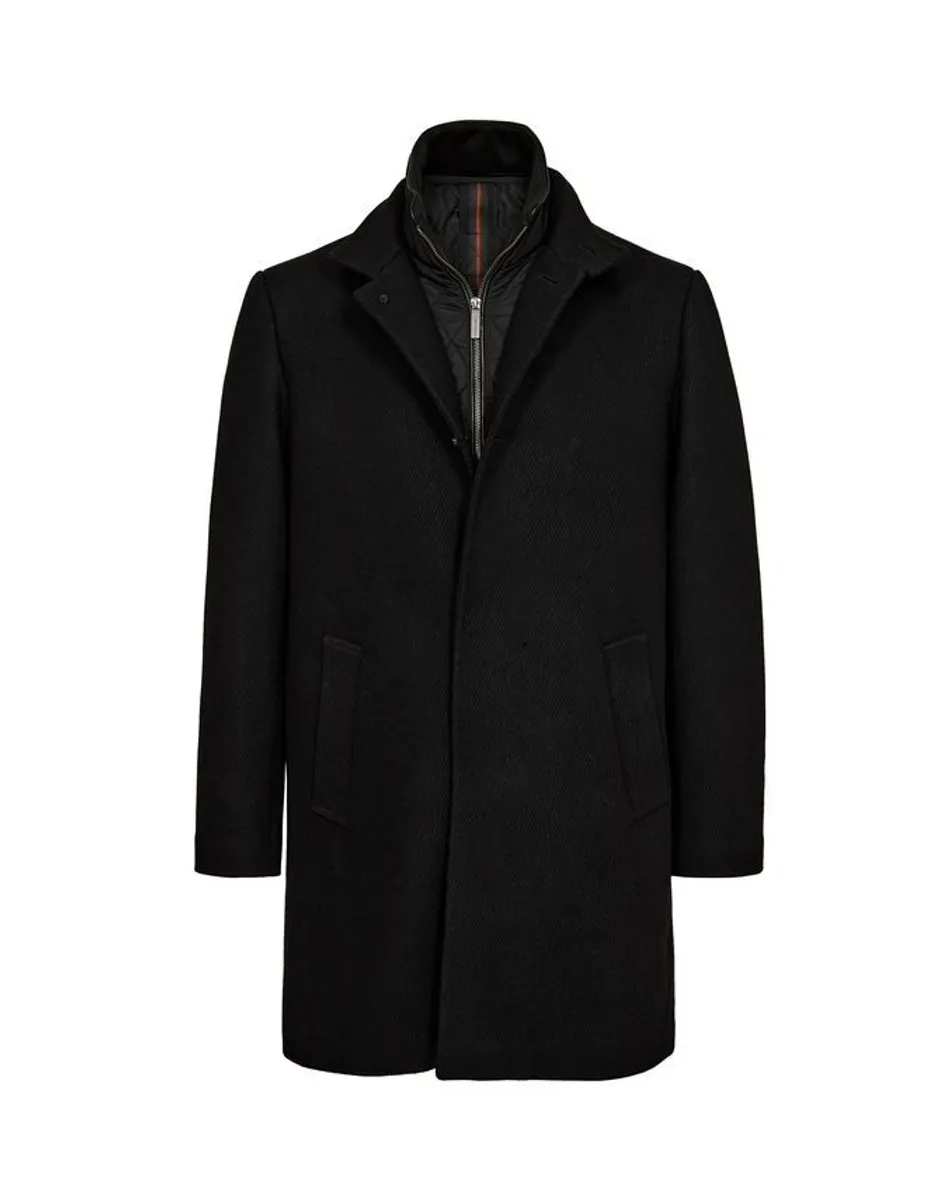 Carcoat wool jacket modern fit