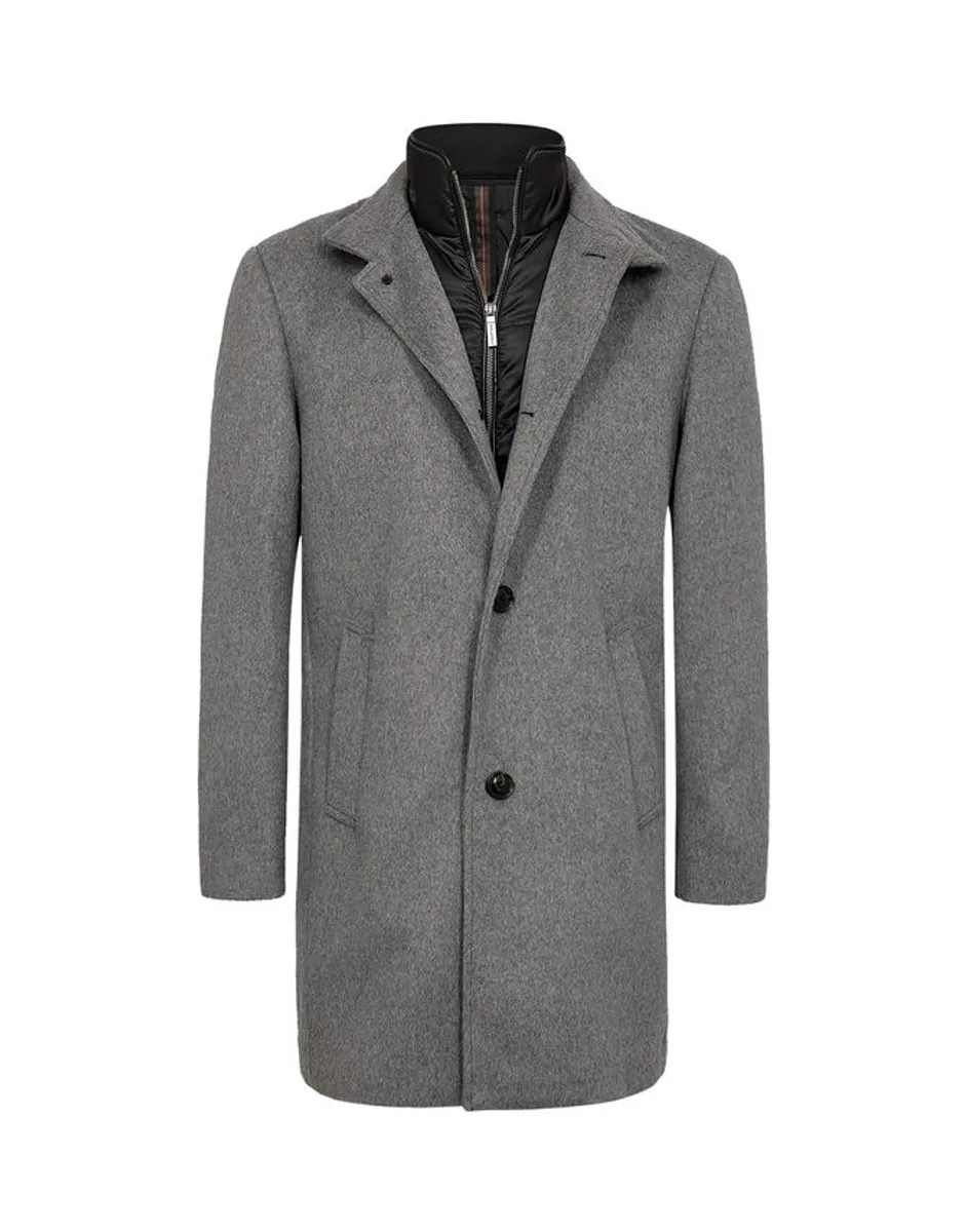 Carcoat wool jacket modern fit