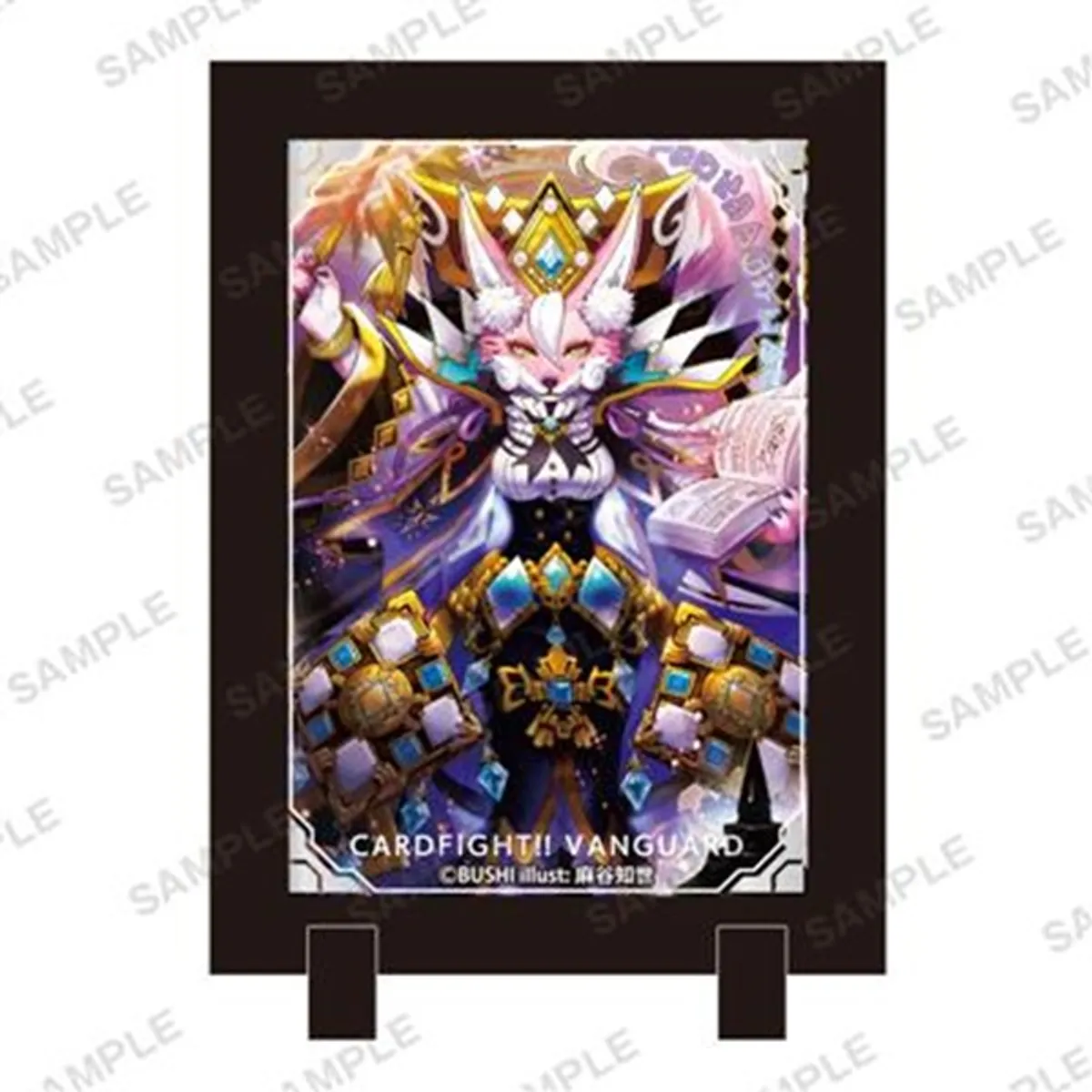 Cardfight!! Vanguard - Stand Frame: Black Lacquer Sage Isabelle