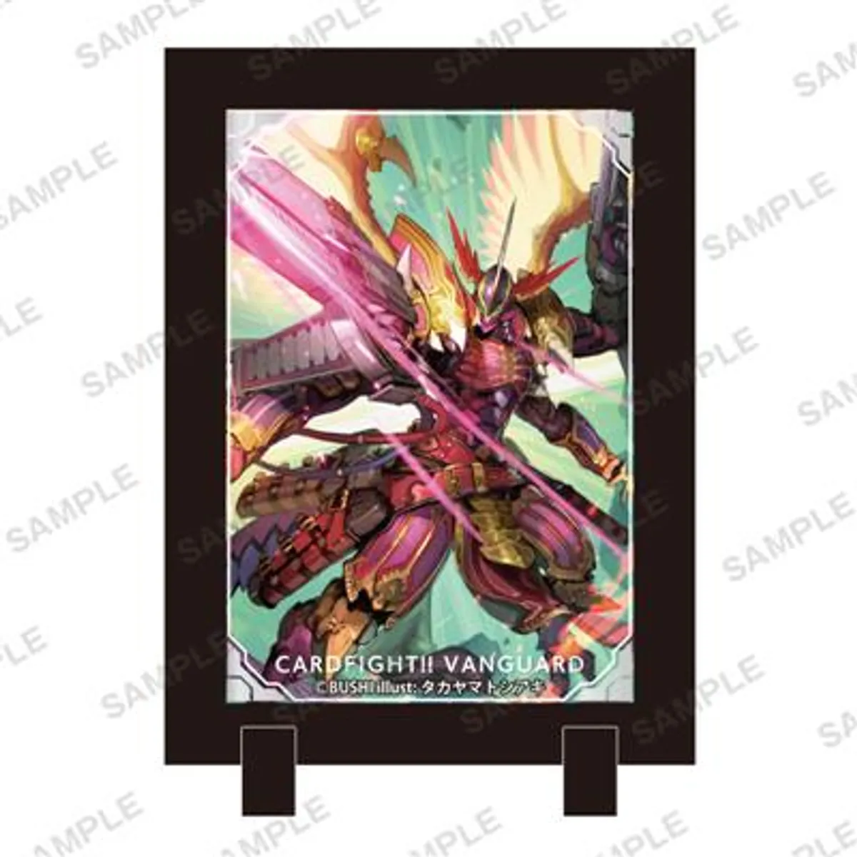 Cardfight!! Vanguard - Stand Frame: Dragonic Overlord The End