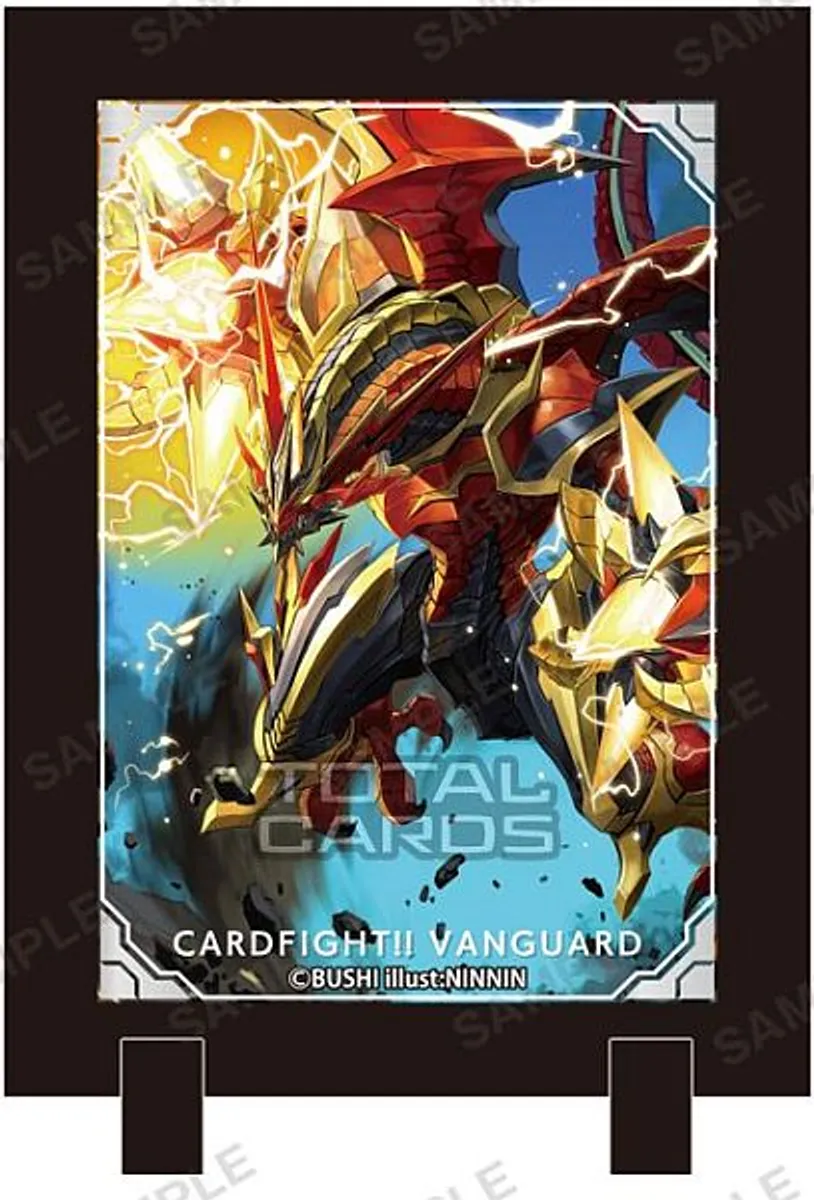 Cardfight!! Vanguard - Stand Frame: Eradicator, Gauntlet Buster Dragon