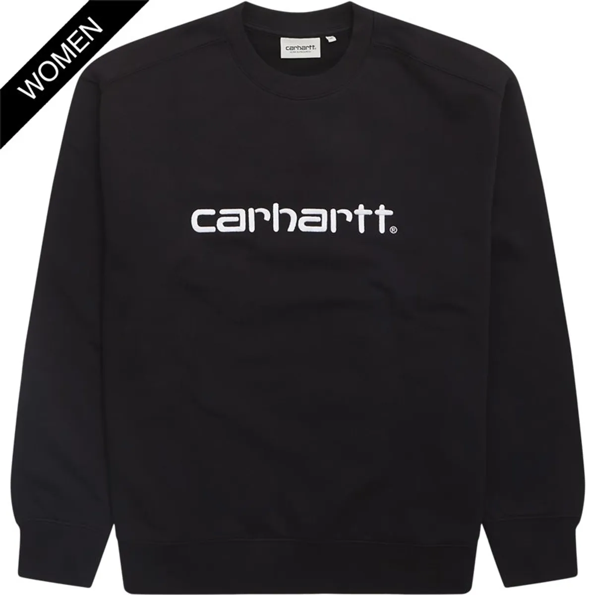 Carhartt Women W Carhartt Sweat I033647 Black