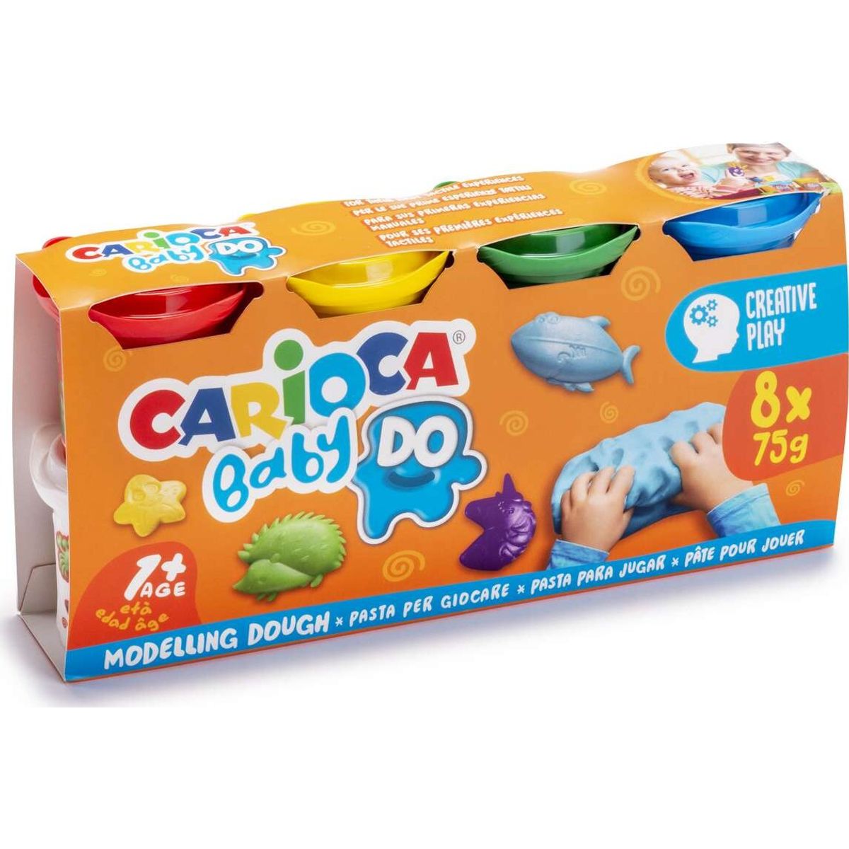 Carioca Baby - Modellervoks - 8x75 G