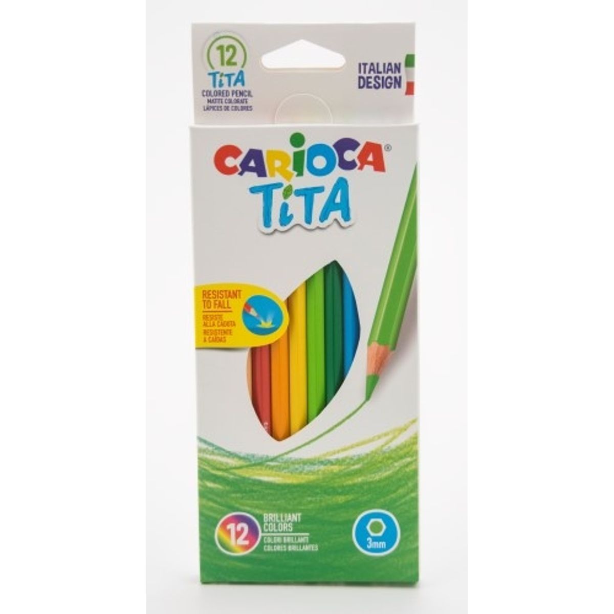 Carioca - Tita-blyanter 12 stk