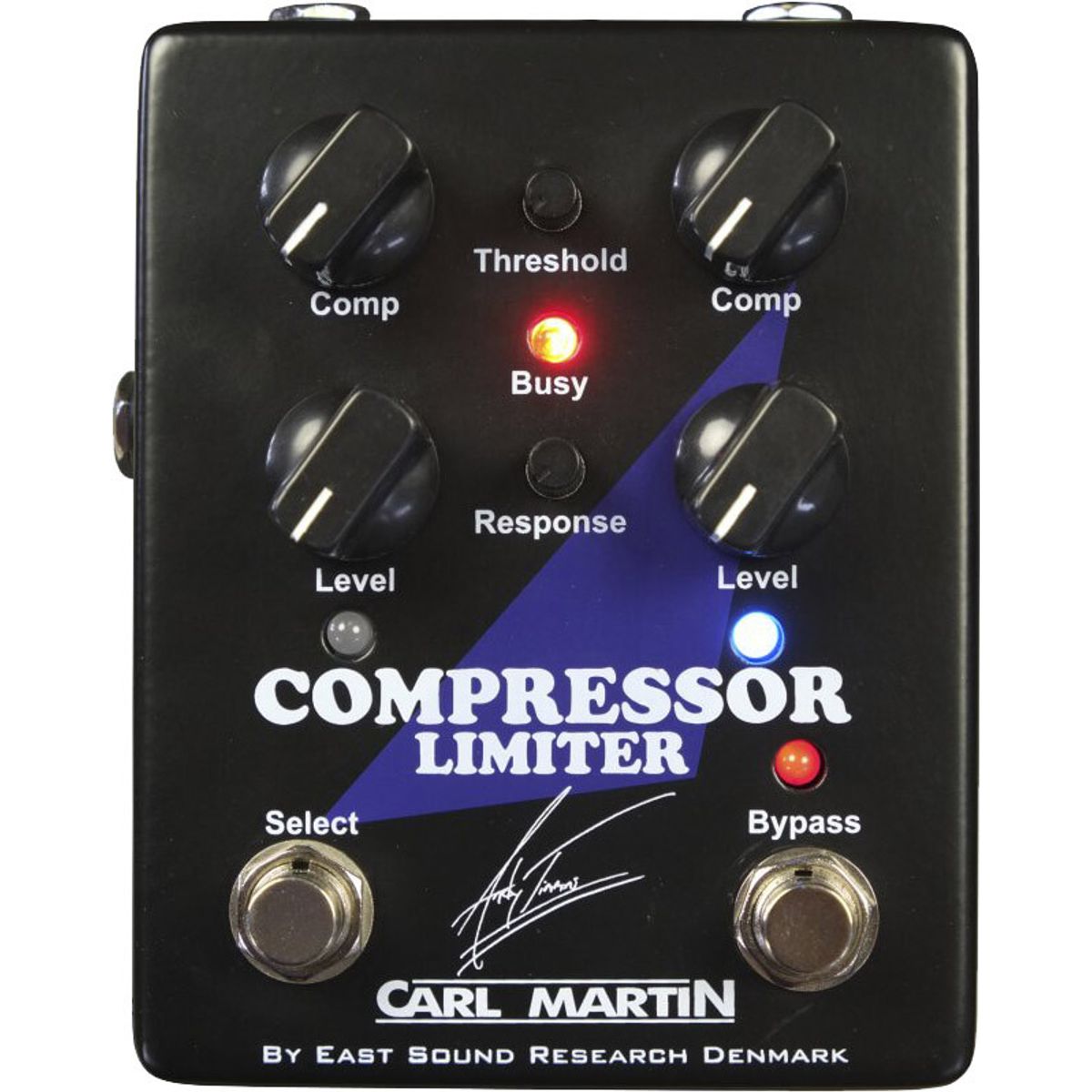 Carl Martin Andy Timmons Compressor guitar-effekt-pedal