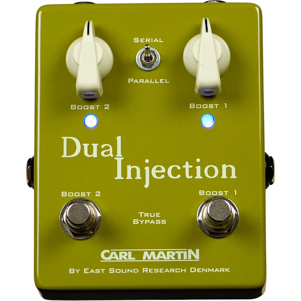 Carl Martin Dual Injection guitar-effekt-pedal