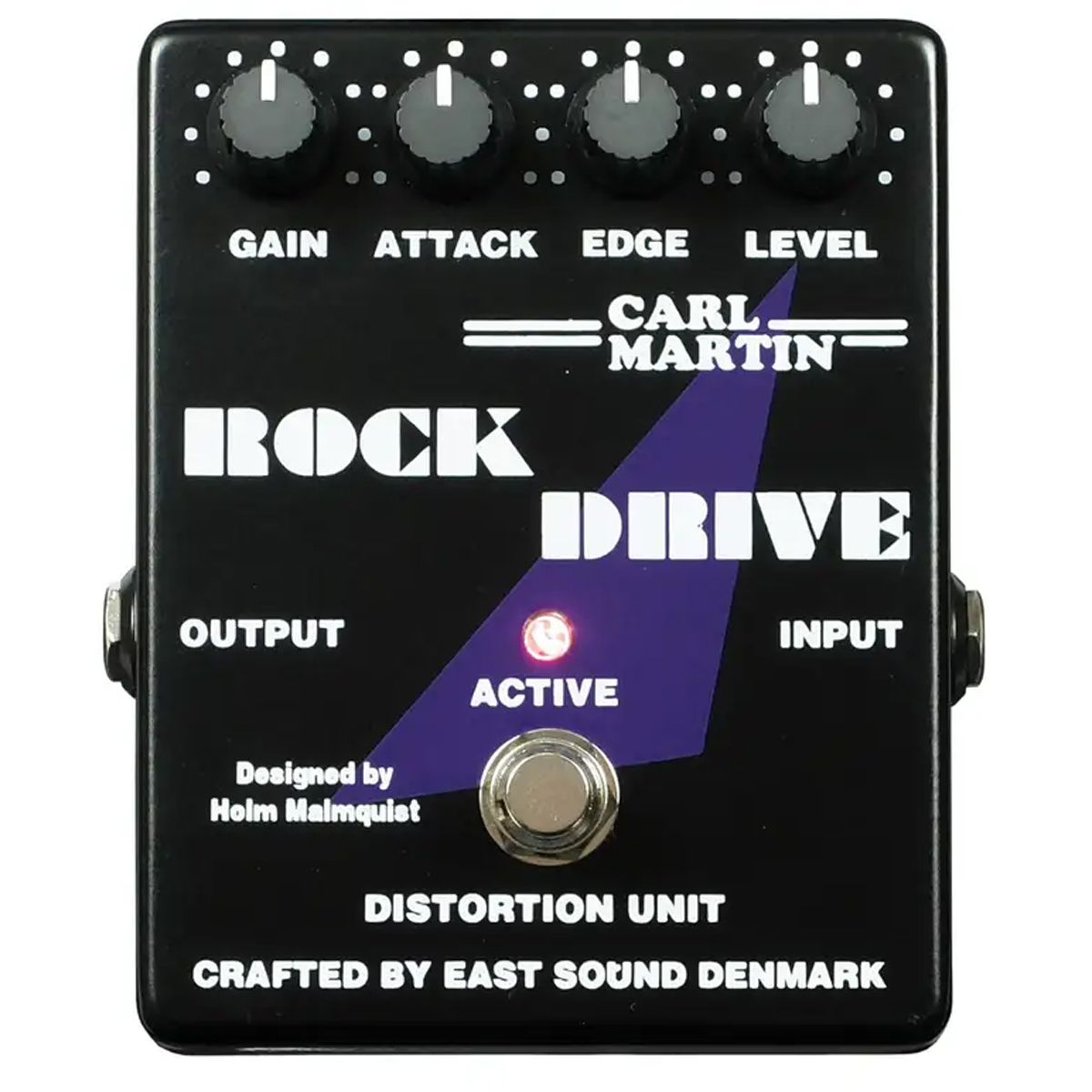 Carl Martin Rock Drive guitar-effekt-pedal