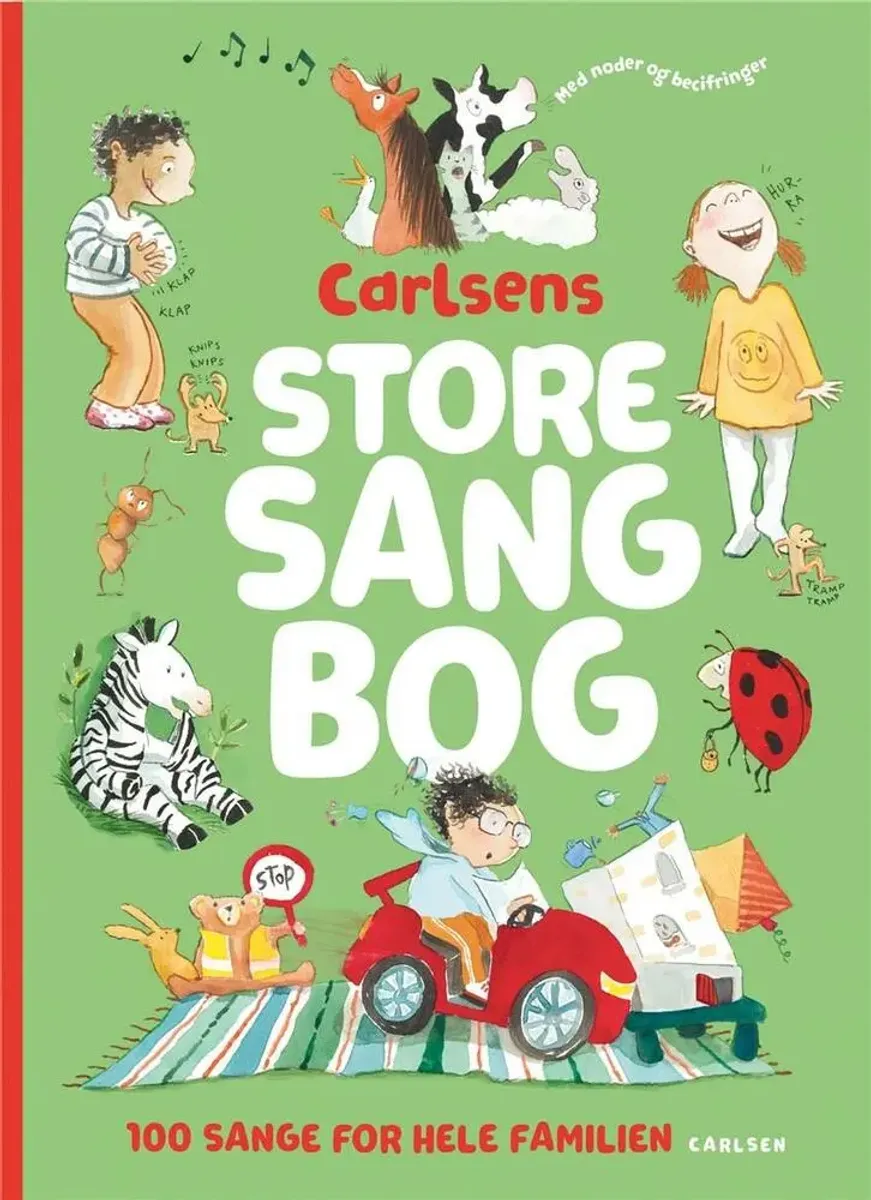 Carlsens store sangbog