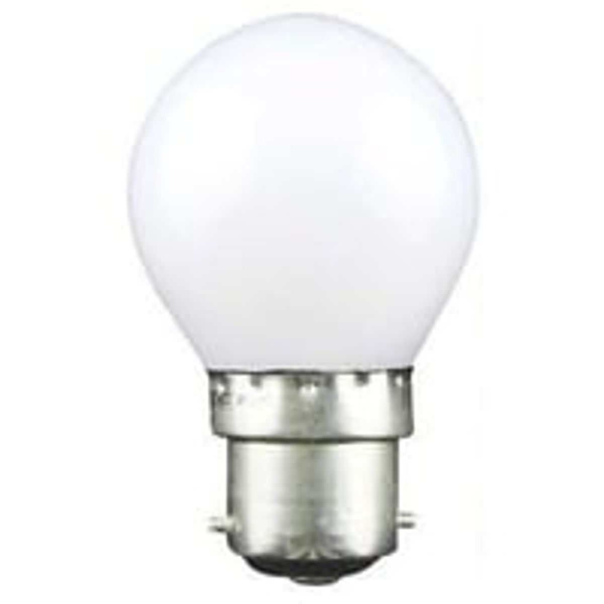 CARNI1.3 LED pre - 1,3W, varm hvid, 230V, B22 - Erstatter 15W