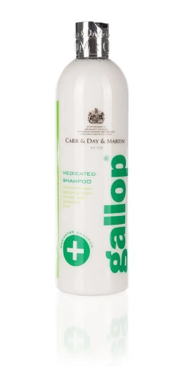 Carr & day & martin gallop medicated shampoo 500ml