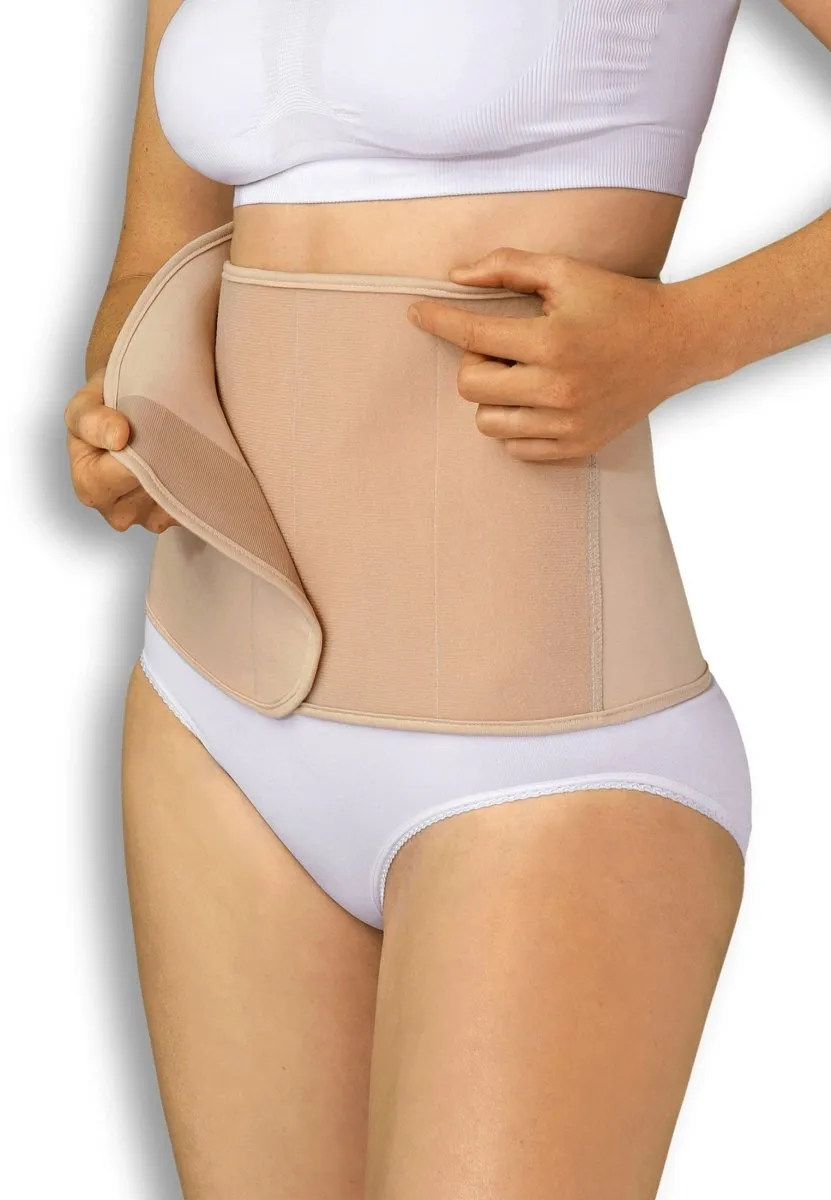 Carriwell Belly Binder mavebånd, økologisk bomuld, beige/honey - Carriwell - Support belt - Buump