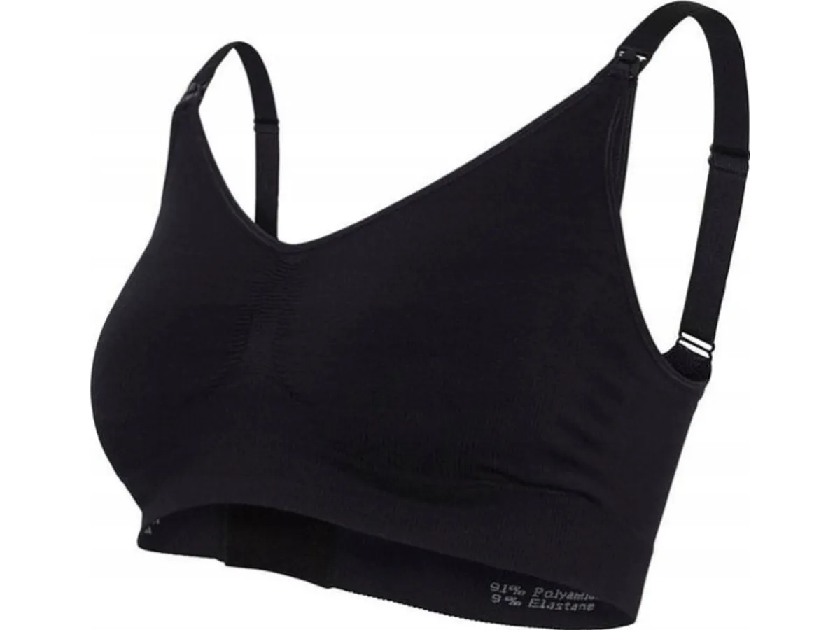 Carriwell Carriwell Original Nursing Bra Black L 3022